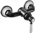 PaulGurkes LUNA Duscharmatur Einhandmischer, Messing, schwarz (PGLUNA33-QP)