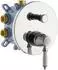 PaulGurkes MOON Unterputzarmatur Retro Nostalgie, 2-Wege-Umsteller, Messing verchromt (PGMOON2W-B)