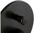 PaulGurkes Unterputzarmatur Retro 2-Wege schwarz (PGBX2WB-QP)