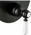 PaulGurkes Unterputzarmatur Retro 2-Wege schwarz (PGBX2WB-QP)
