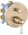 PaulGurkes Unterputzarmatur Retro 2-Wege, bronze (PGBX2WB-B)