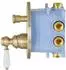 PaulGurkes Unterputzarmatur Retro 2-Wege, bronze (PGBX2WB-B)