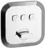 PaulGurkes Shower Action Select Unterputz-Armatur 3-Wege (PGACTION3)
