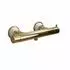 PaulGurkes Dusch-Thermostat Retro Keramik-Mischbatterie antik gold hochglanz (PGJ733-ZR)