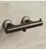 PaulGurkes Dusch-Thermostat Retro Keramik-Mischbatterie schwarz (PGJ733-QP)