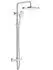 Rainsworth Duschsystem mit Thermostat, 30cm Regendusche, 3 Strahlarten, chrom (RW-2222)