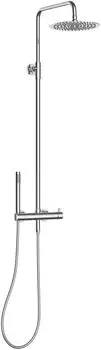 MARWELL Classico Regendusche-Set höhenverstellbar 88-118x20cm, chrom (53796329-0)