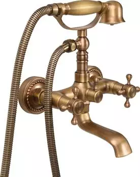 Trizeratop Badewannenarmatur Retro, bronze (TRI-75828)