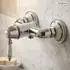 PaulGurkes Duscharmatur Retro-Design Einhandmischer, Messing verchromt (PGNX33)