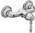 PaulGurkes Duscharmatur Retro-Design Einhandmischer, Messing verchromt (PGNX33)