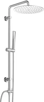G&ouml;rbach JOHO Duschsystem Regendusche rund, Edelstahl, chrom, 25cm