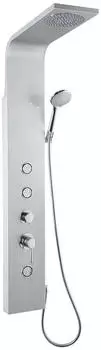 HAK Duschpaneel 1400mm, silber (SL680)