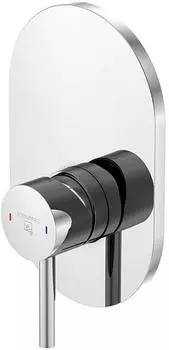 Steinberg Serie 100 Wannen-/Brausearmatur Unterputz-Einhebelmischer, 1 Verbraucher, chrom (10022433)