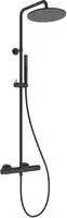 Ideal Standard Ceratherm T25 M Duschsystem, Kopfbrause rund, 8 l/min,...