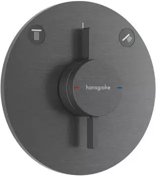 Hansgrohe DuoTurn S Unterputz-Mischer Badewanne/Dusche, 2 Verbraucher (75418340)