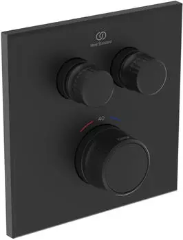 Ideal Standard Ceratherm Navigo Unterputz-Brausethermostat, Wanne & Dusche (A7302XG)