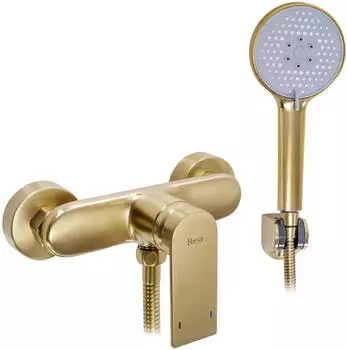 Rea Verso Duscharmatur Wandmontage gold (REA-B6566)
