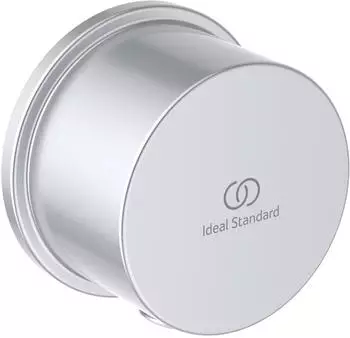 Ideal Standard Alu+ Brausearmatur-Set Silver (BE127SI)