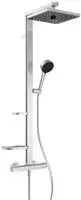 Ideal Standard Ceratherm ALU+ Duschsystem Aufputz, mit Thermostat 34,5 x 50,1 x...