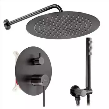 Rea Foss Clif + Box Unterputz-Duschset, titan (REA-P4412)