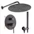 Rea Foss Clif + Box Unterputz-Duschset, titan (REA-P4412)