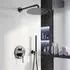 Rea Foss Clif + Box Unterputz-Duschset, titan (REA-P4412)