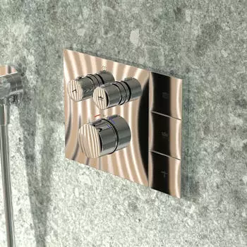 Ideal Standard Ceratherm Navigo Solos Unterputz-Brausethermostat (A7894AA)