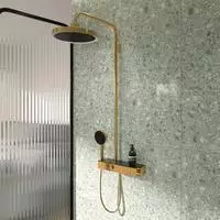 Ideal Standard Solos Duschsystem mit Aufputz-Brausethermostat Ceratherm Navigo&reg; mit