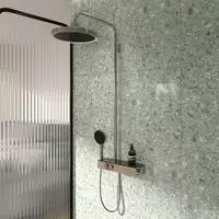 Ideal Standard Solos Duschsystem mit Aufputz-Brausethermostat Ceratherm Navigo&reg; mit