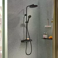 hansgrohe Activera S Duschsystem 240 1 Strahlart 8 l/min mit ShowerTablet Select 360