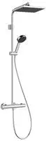hansgrohe Activera Q Duschsystem 290/180 1 Strahlart 6 l/min mit Ecostat Fine,