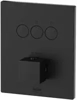 Kronenbach Smart Push Thermostat Unterputz f&uuml;r 3 Verbraucher, eckige...