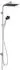 Hansgrohe Activera Q Showerpipe 290/180 1jet EcoSmart