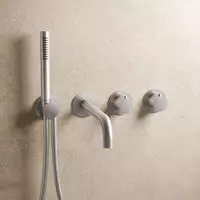 Herzbach MODUL7 IX Thermostat Farbset f&uuml;r 2 Verbraucher mit Wanneneinlauf,