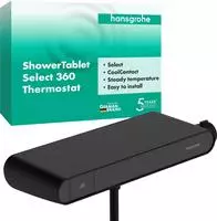 hansgrohe ShowerTablet Select Brausethermostat 360 Aufputz, Badarmaturen, 13158670,