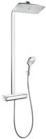 Hansgrohe 27112000, Hansgrohe Raindance Select E 360 1jet Showerpipe chrom, ohne