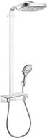 hansgrohe Raindance Select Showerpipe 27127000 E300 3jet, chrom, mit ShowerTablet