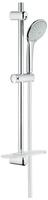 Grohe - Euphoria Brausestangenset 600mm Schlauch 1750mm Seifenschale Chrom Ec27230001