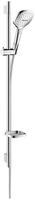 Hansgrohe - Raindance Select E - Brausegarnitur 120, 3 Strahlen, Verchromt 26621000