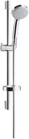 hansgrohe 27772000, hansgrohe Brauseset Croma 100 Vario 27772000 chrom, mit 65...