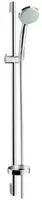 Hansgrohe 27771000, Hansgrohe Croma 100 Brauseset Vario mit Brausestange 900mm