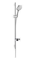 hansgrohe Raindance Select S 120 3jet EcoSmart / Unica'S Puro Brausestange 90 cm,