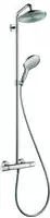 hansgrohe Raindance Select 240 Showerpipe, Badarmaturen, 27115000, chrom