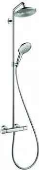 Hansgrohe Raindance Select 240 Showerpipe (Chrom, 27115)