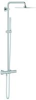 GROHE Euphoria XXL System 230 mit Thermostatbatterie f&uuml;r Wandmontage, Badarmaturen,