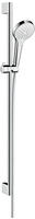 hansgrohe Croma Select S Vario Brauseset 26573400 EcoSmart, weiss-chrom, 90 cm