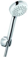 Kludi LOGO Wannen-Brause-Set 1S, Badarmaturen, 6801005-00, chrom