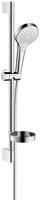 hansgrohe Croma Select S Vario Shower Set 65 cm mit Casetta 26566400, Badarmaturen,