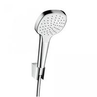 hansgrohe Croma Select E 1jet Porter Set 125 cm, Badarmaturen, 26424400, wei&szlig;/chrom
