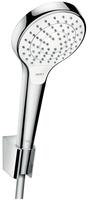 hansgrohe Croma Select S Vario Porter Set 160 cm 26411400, Badarmaturen, wei&szlig;/chrom